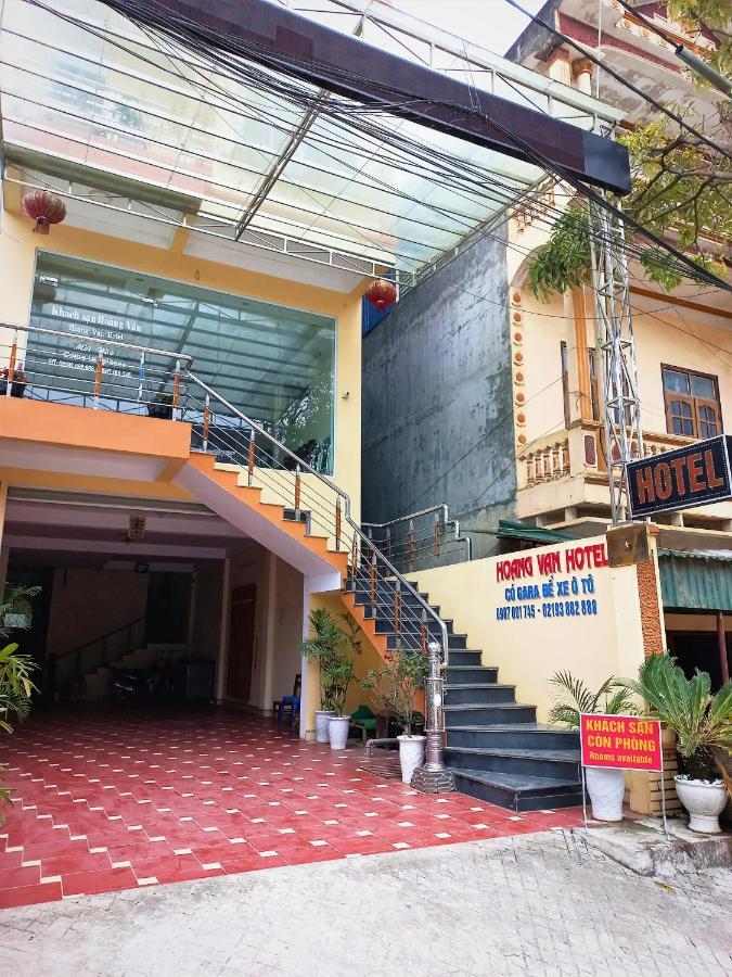 Hoang Van Hotel ส่งวัน ภายนอก รูปภาพ