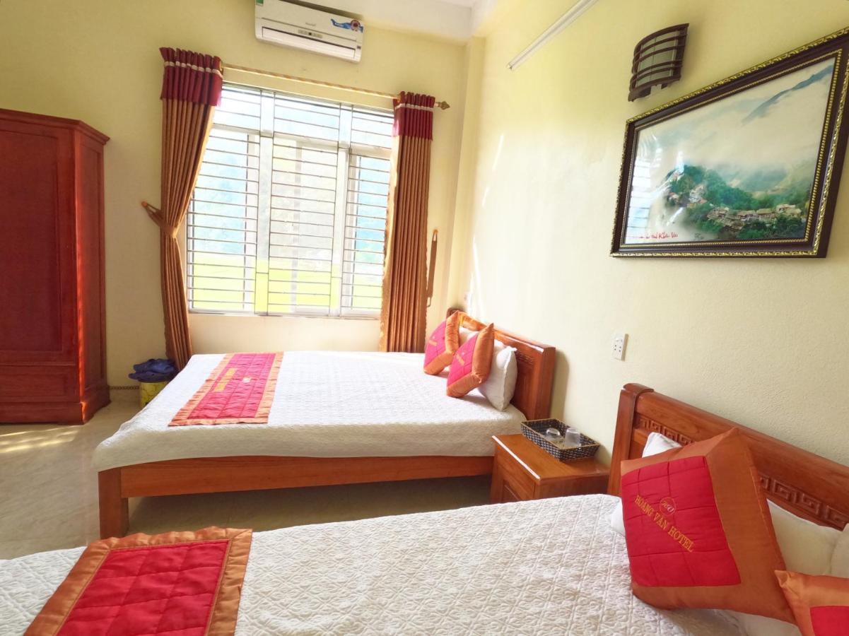 Hoang Van Hotel ส่งวัน ภายนอก รูปภาพ