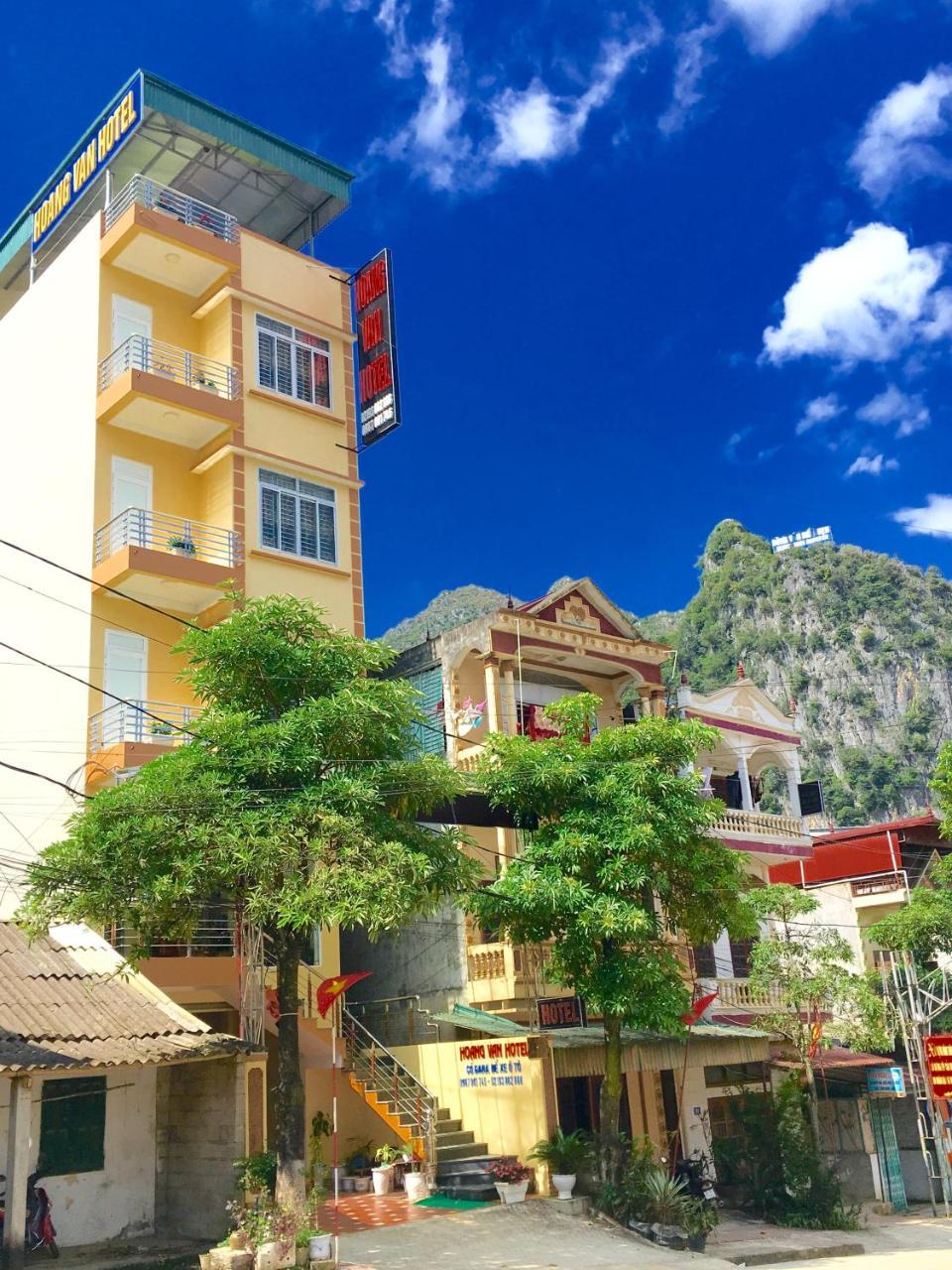 Hoang Van Hotel ส่งวัน ภายนอก รูปภาพ