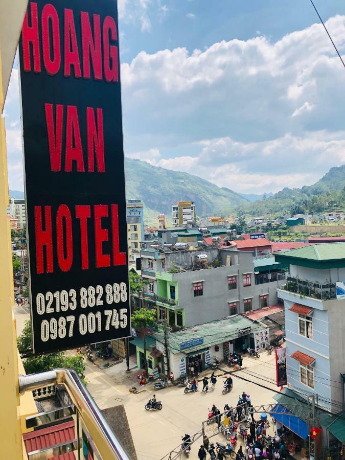 Hoang Van Hotel ส่งวัน ภายนอก รูปภาพ