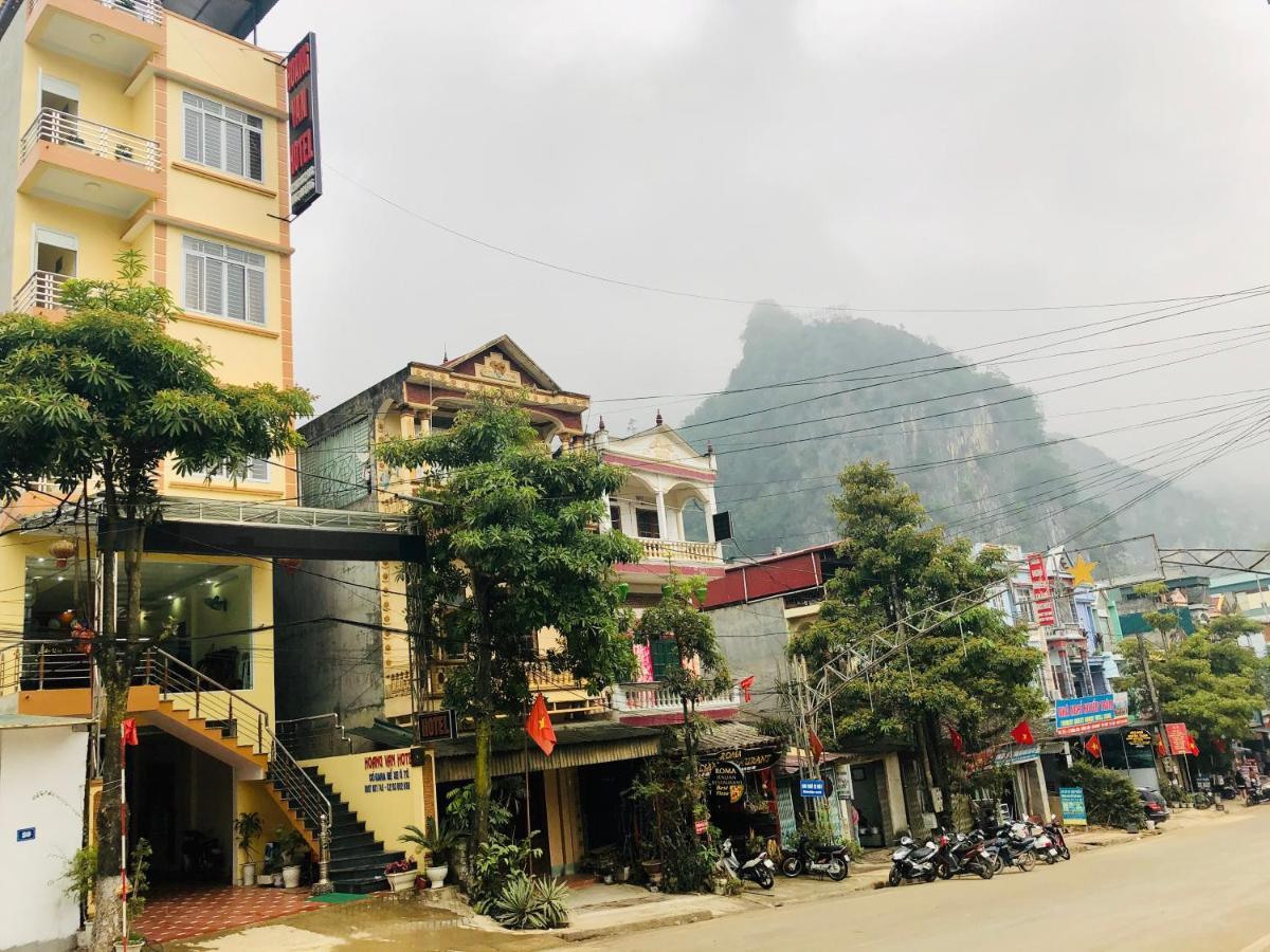 Hoang Van Hotel ส่งวัน ภายนอก รูปภาพ